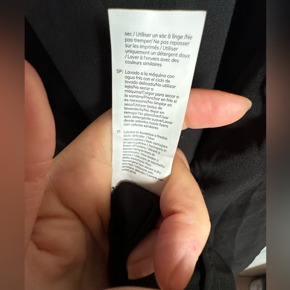 Cupshe Tie Back Swimsuit Coverup Size L - Picture 8 of 8